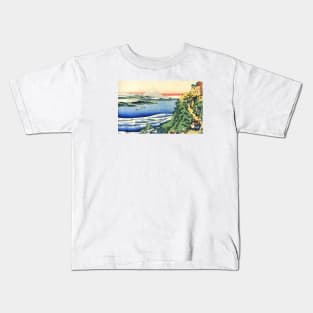 Japanese Mountain Kids T-Shirt